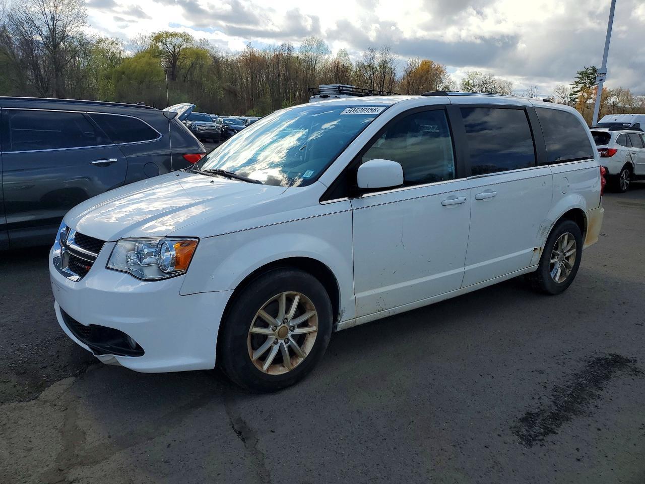 2018 Dodge Grand Caravan Se - zdjęcie główne