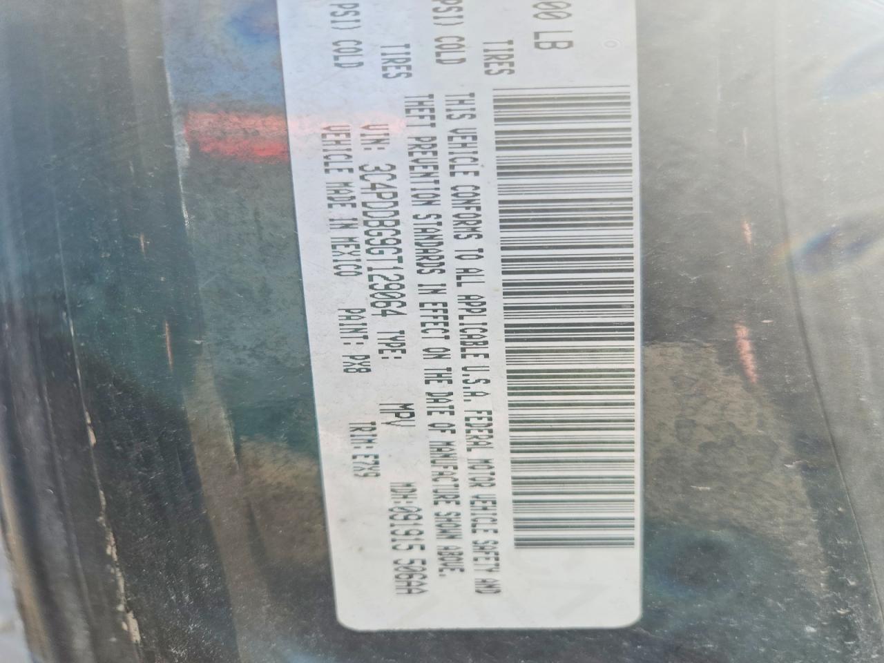 2016 Dodge Journey Sxt - zdjęcie 12