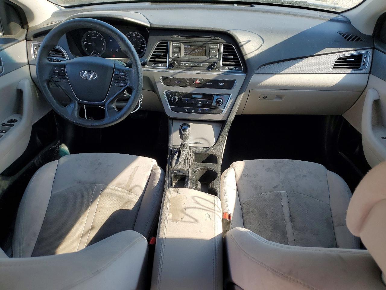 2017 Hyundai Sonata Se - zdjęcie 8