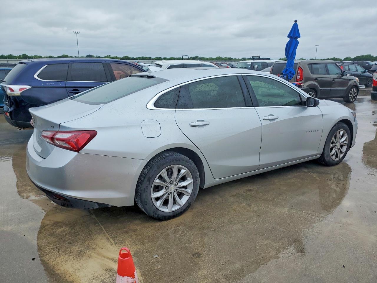 2019 Chevrolet Malibu Lt - zdjęcie 3