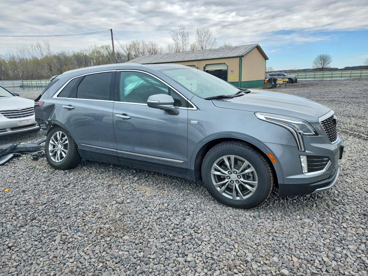 2022 Cadillac Xt5 Premium Luxury - zdjęcie 4