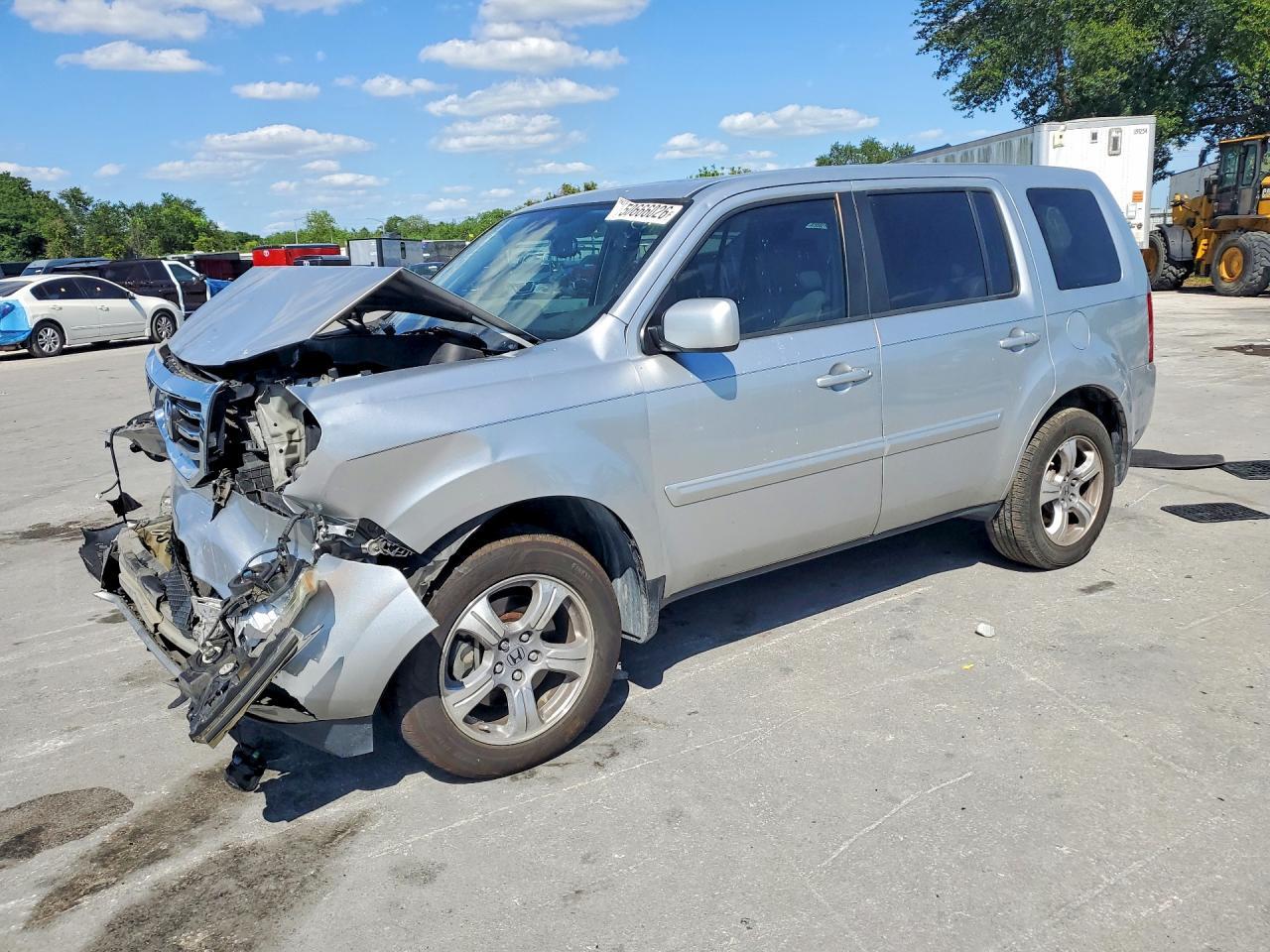 2013 Honda Pilot Exl - zdjęcie główne
