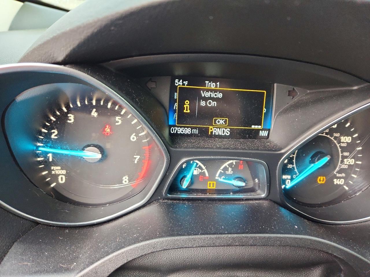2019 Ford Escape S - zdjęcie 9