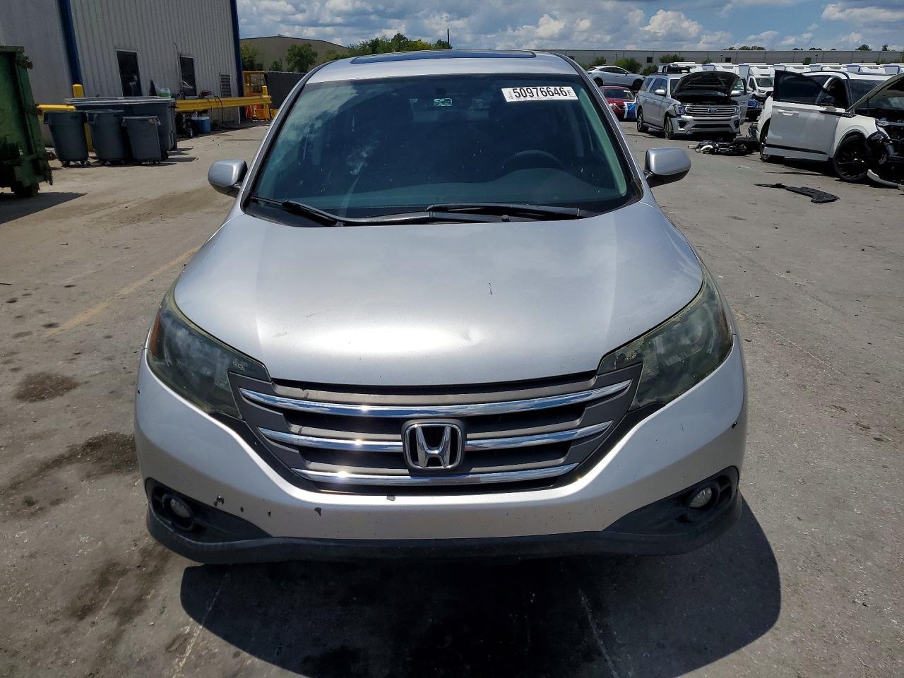 2014 Honda Cr-V Ex - zdjęcie 5