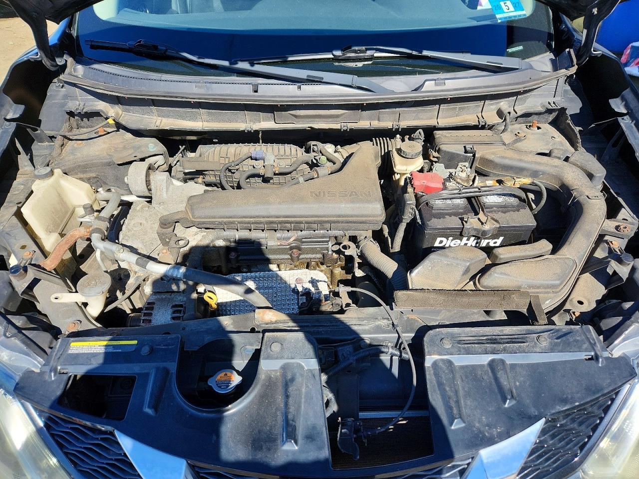 2016 Nissan Rogue Sv - zdjęcie 12