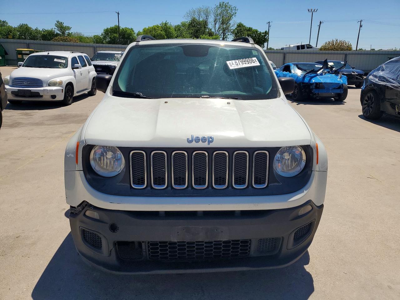 2017 Jeep Renegade Sport - zdjęcie 5