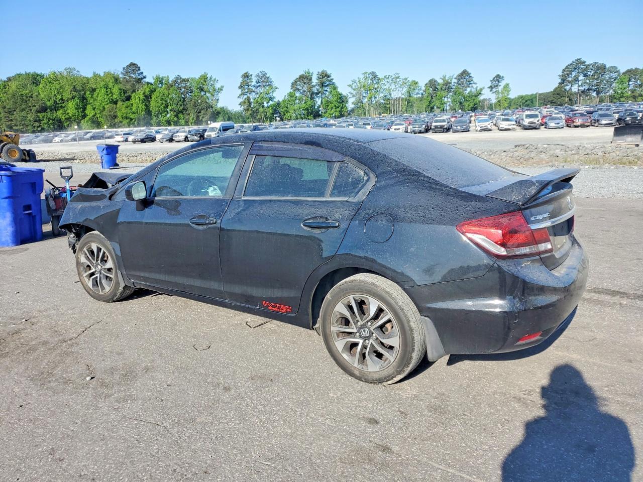 2015 Honda Civic Ex - zdjęcie 2