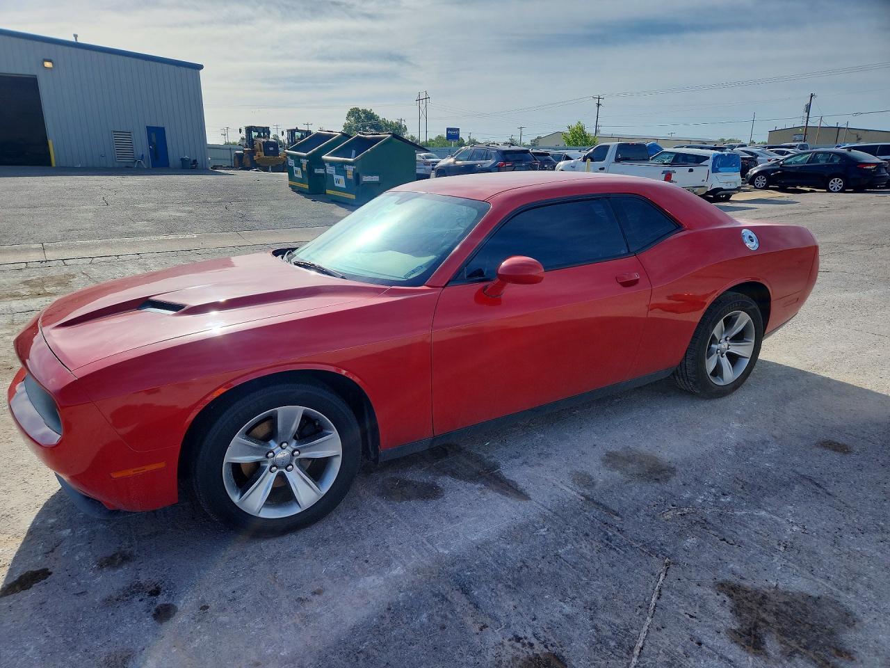 2015 Dodge Challenger Sxt - zdjęcie główne