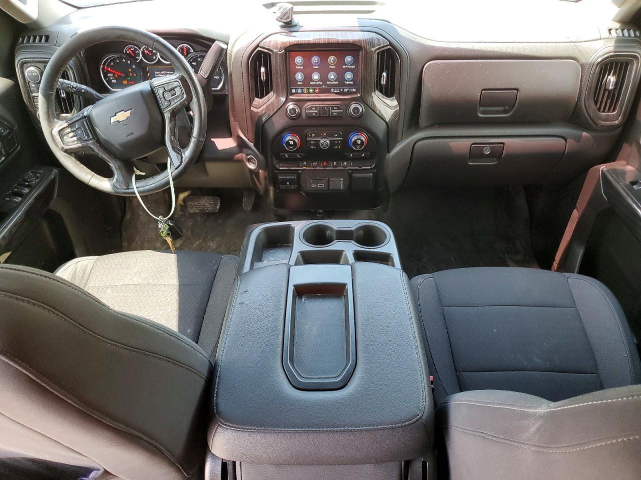 2021 Chevrolet Silverado K1500 Lt - zdjęcie 8