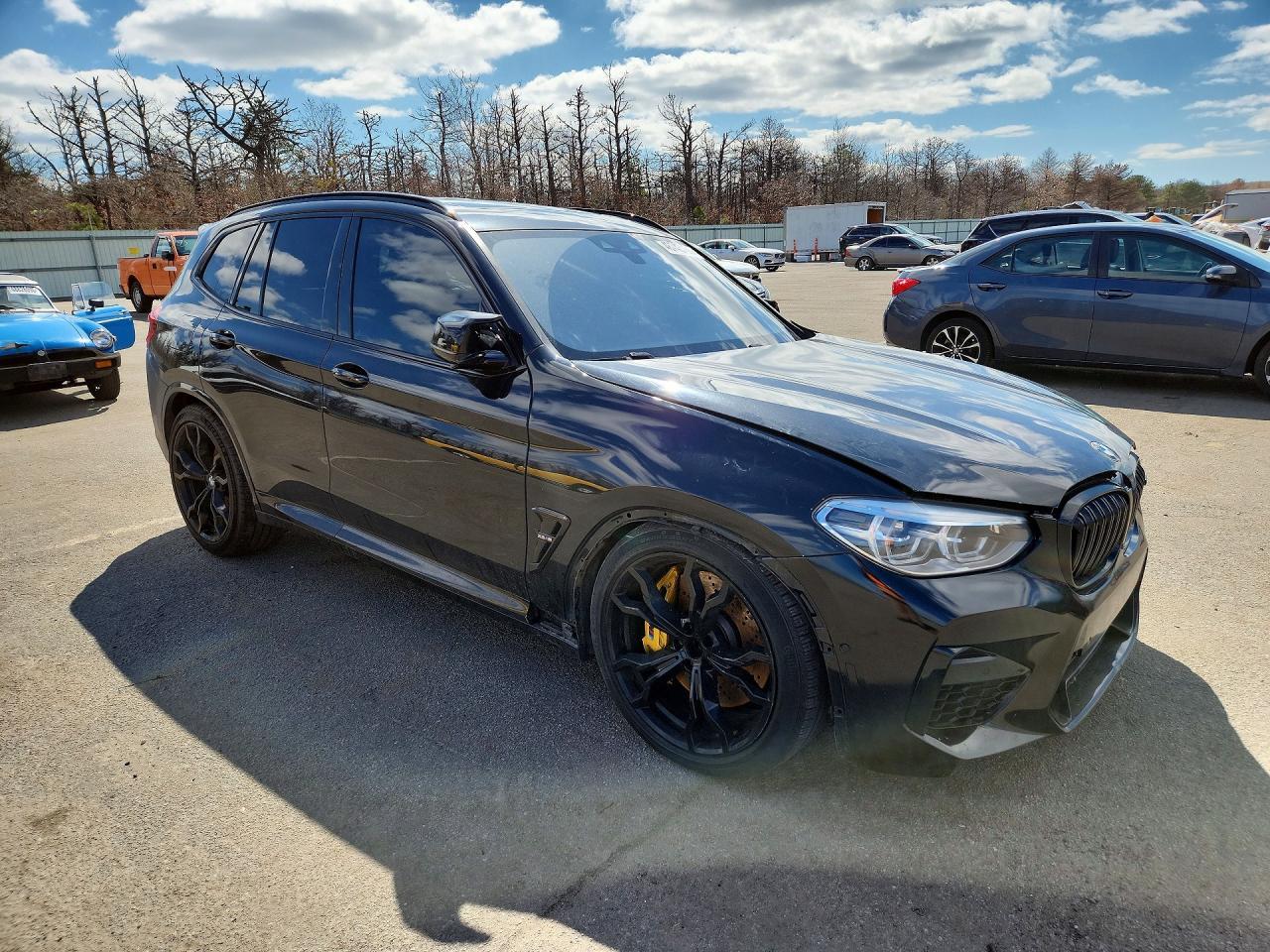 2020 BMW X3 M Competition - zdjęcie 4