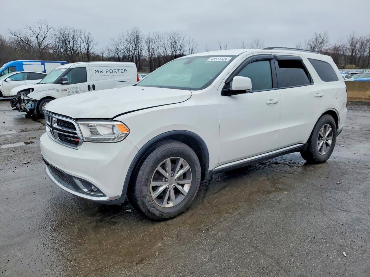 2016 Dodge Durango Limited - zdjęcie główne
