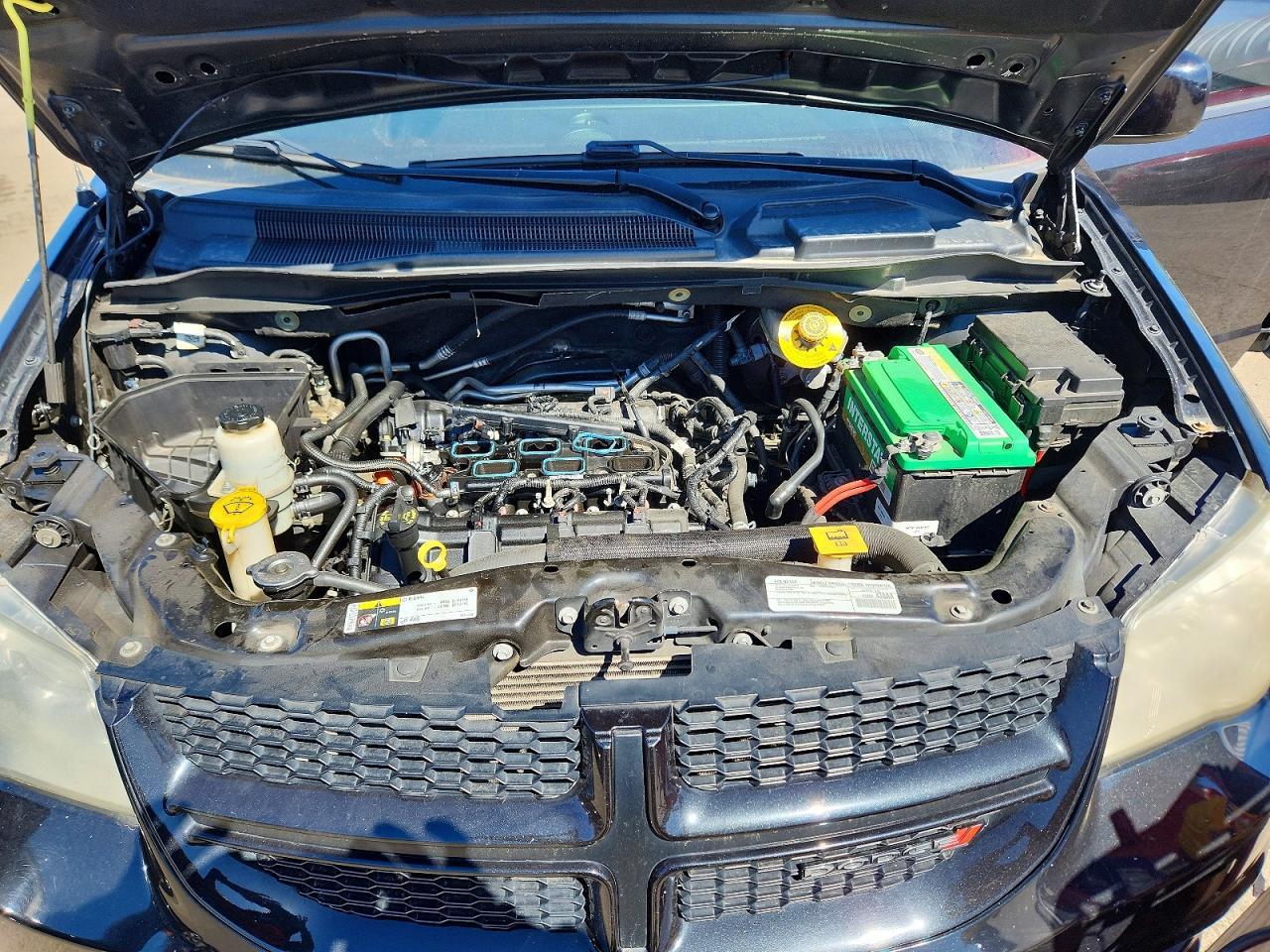 2019 Dodge Grand Caravan Gt - zdjęcie 12