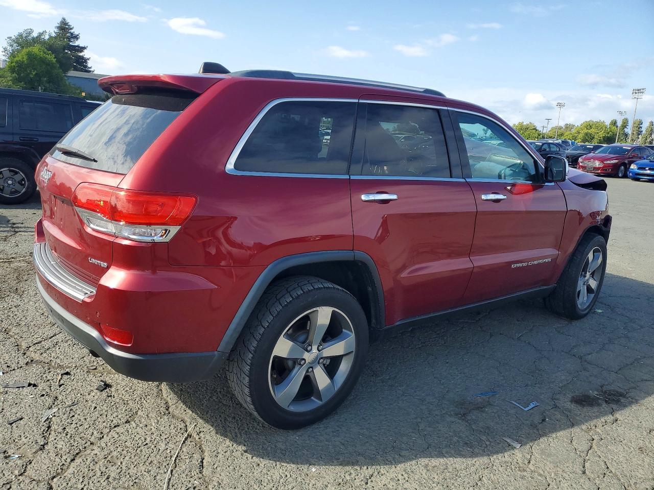 2014 Jeep Grand Cherokee Limited - zdjęcie 3