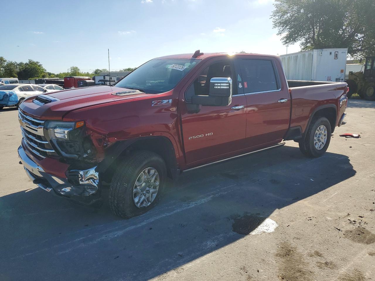 2024 Chevrolet Silverado K2500 Heavy Duty Ltz - zdjęcie główne