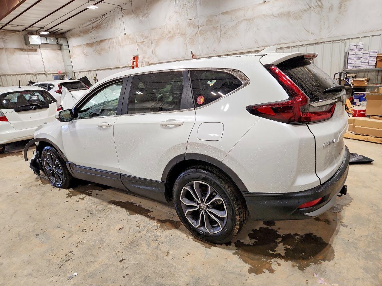 2022 Honda Cr-V Exl - zdjęcie 2