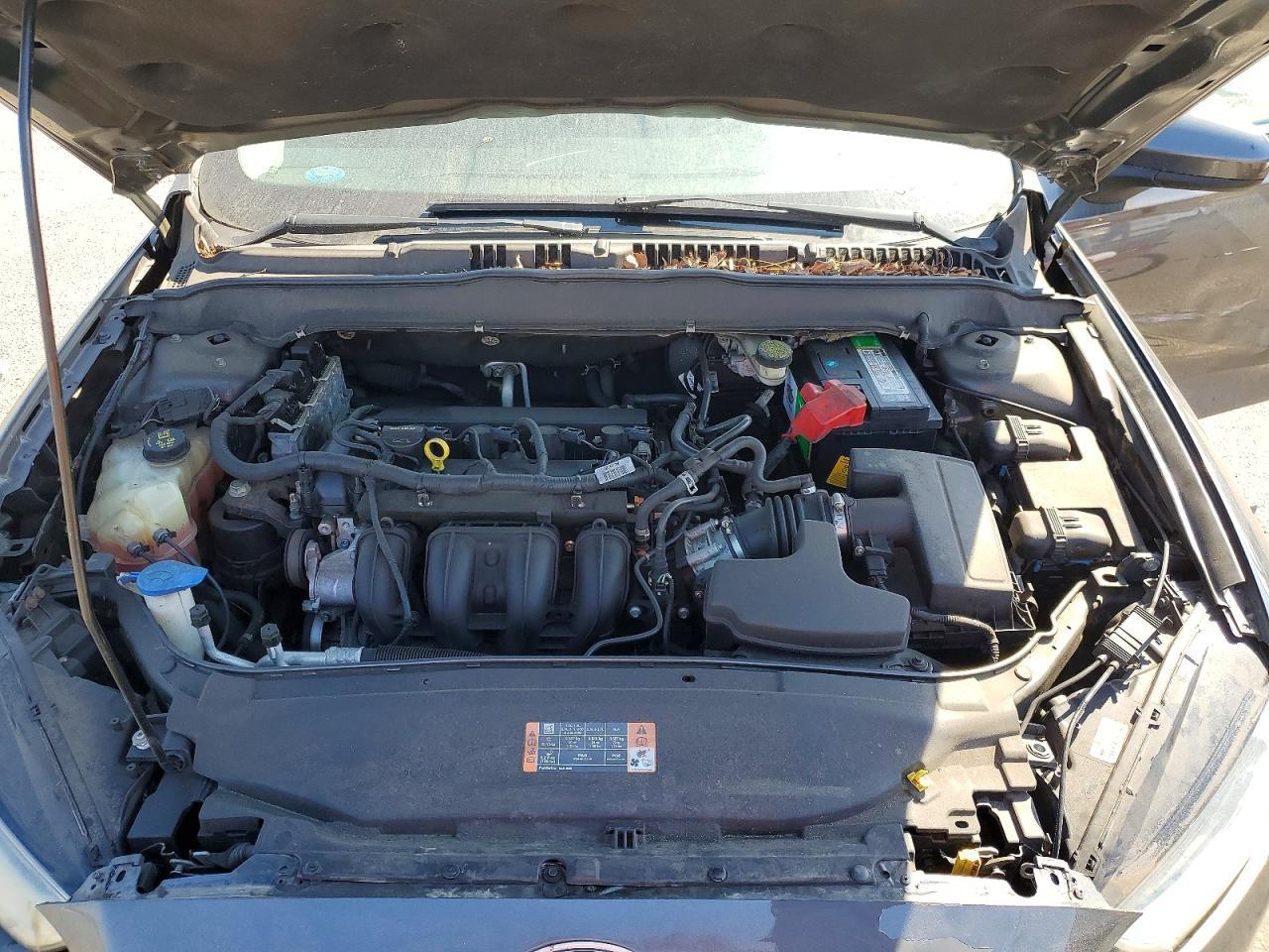 2015 Ford Fusion S - zdjęcie 11