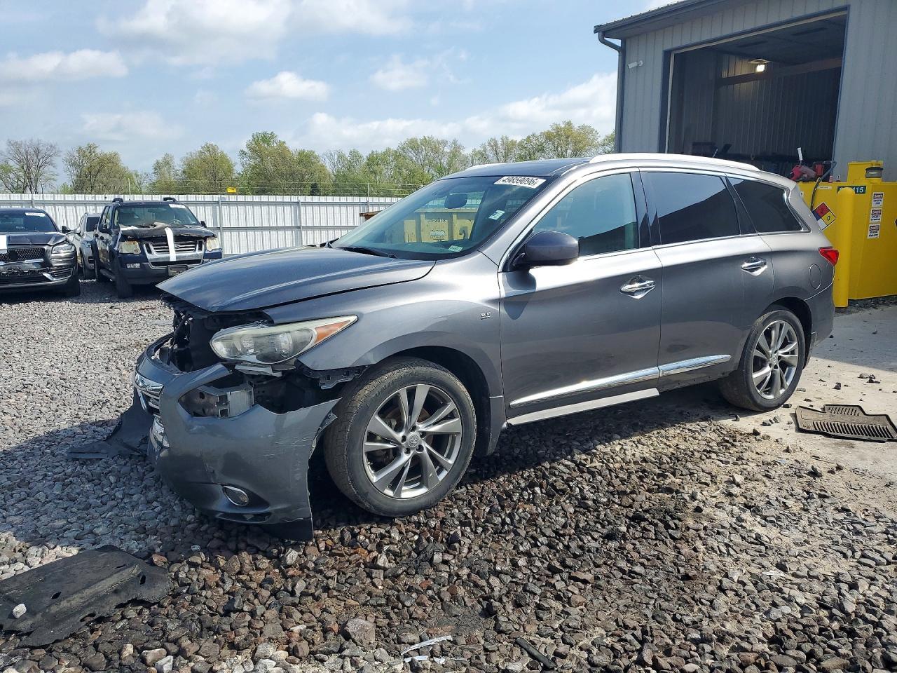 2015 Infiniti Qx60 Base - zdjęcie główne