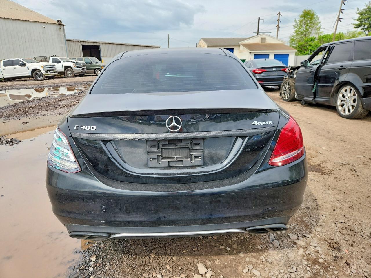 2018 Mercedes-Benz C 300 4Matic - zdjęcie 6