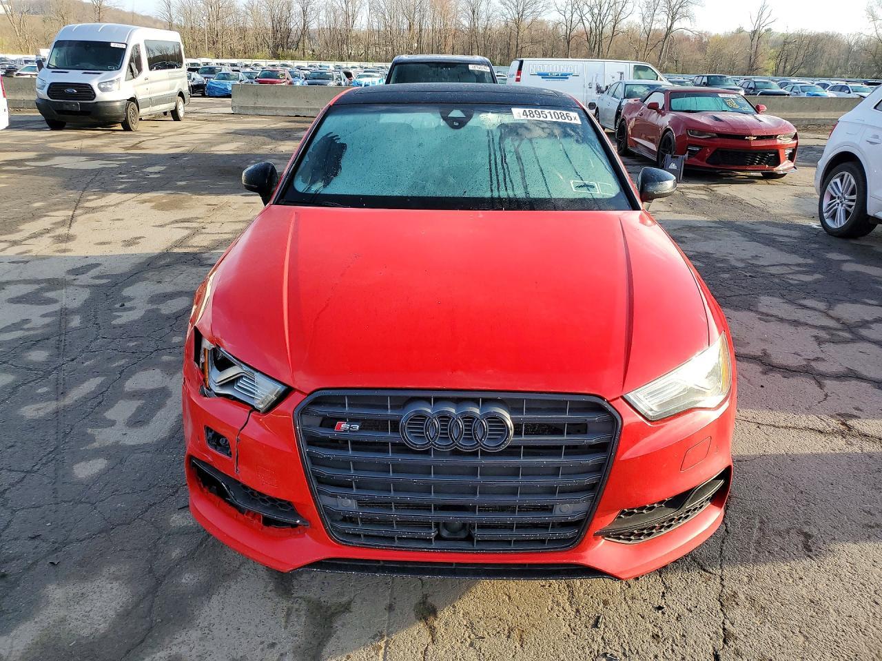 2016 Audi S3 Prestige - zdjęcie 5