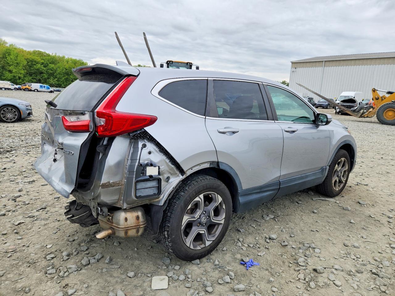 2018 Honda Cr-V Exl - zdjęcie 3