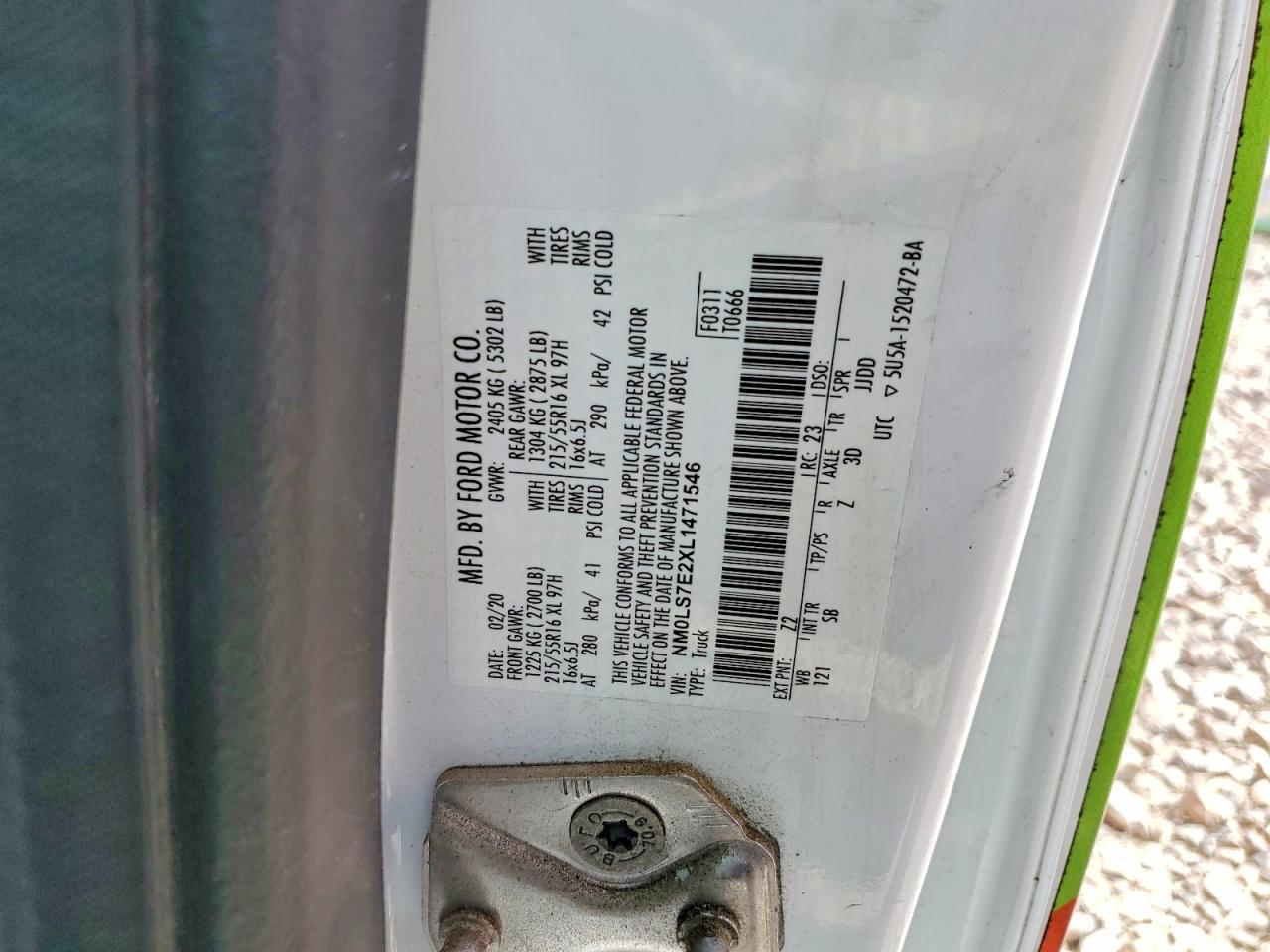 2020 Ford Transit Connect Xl - zdjęcie 13