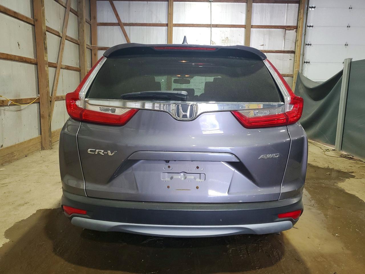 2018 Honda Cr-V Exl - zdjęcie 6