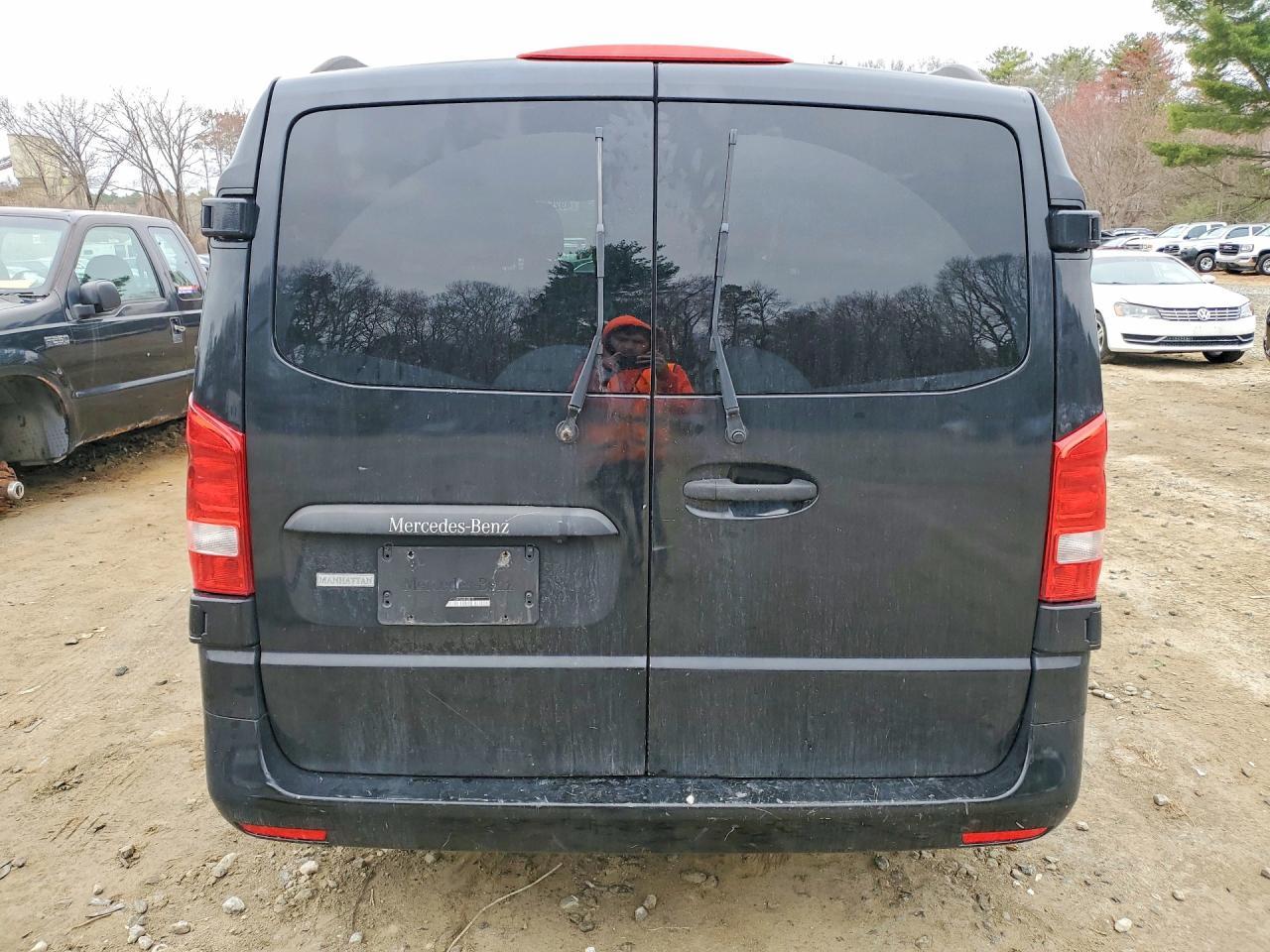 2018 Mercedes-Benz Metris - zdjęcie 6