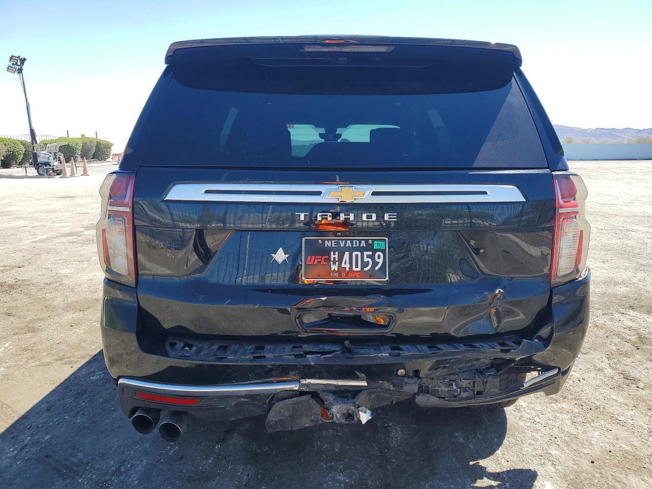2021 Chevrolet Tahoe C1500 High Country - zdjęcie 6
