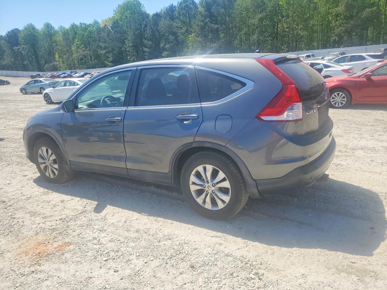 2014 Honda Cr-V Ex - zdjęcie 2