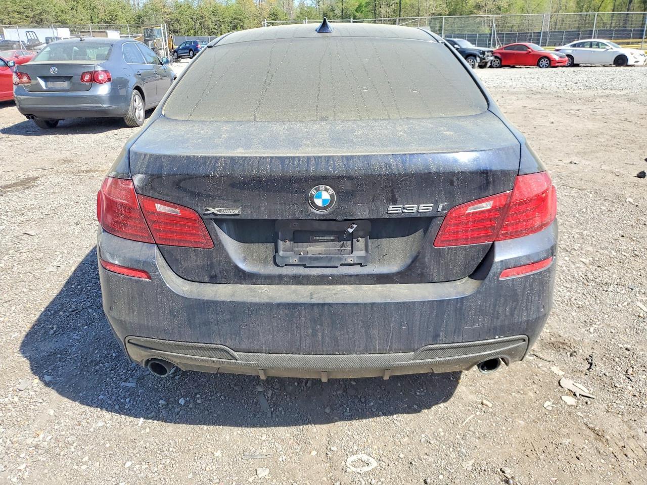 2016 BMW 535 Xi - zdjęcie 6