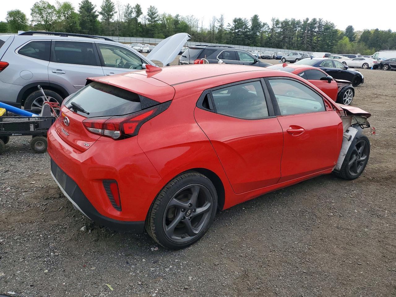 2019 Hyundai Veloster 2.0L - zdjęcie 3
