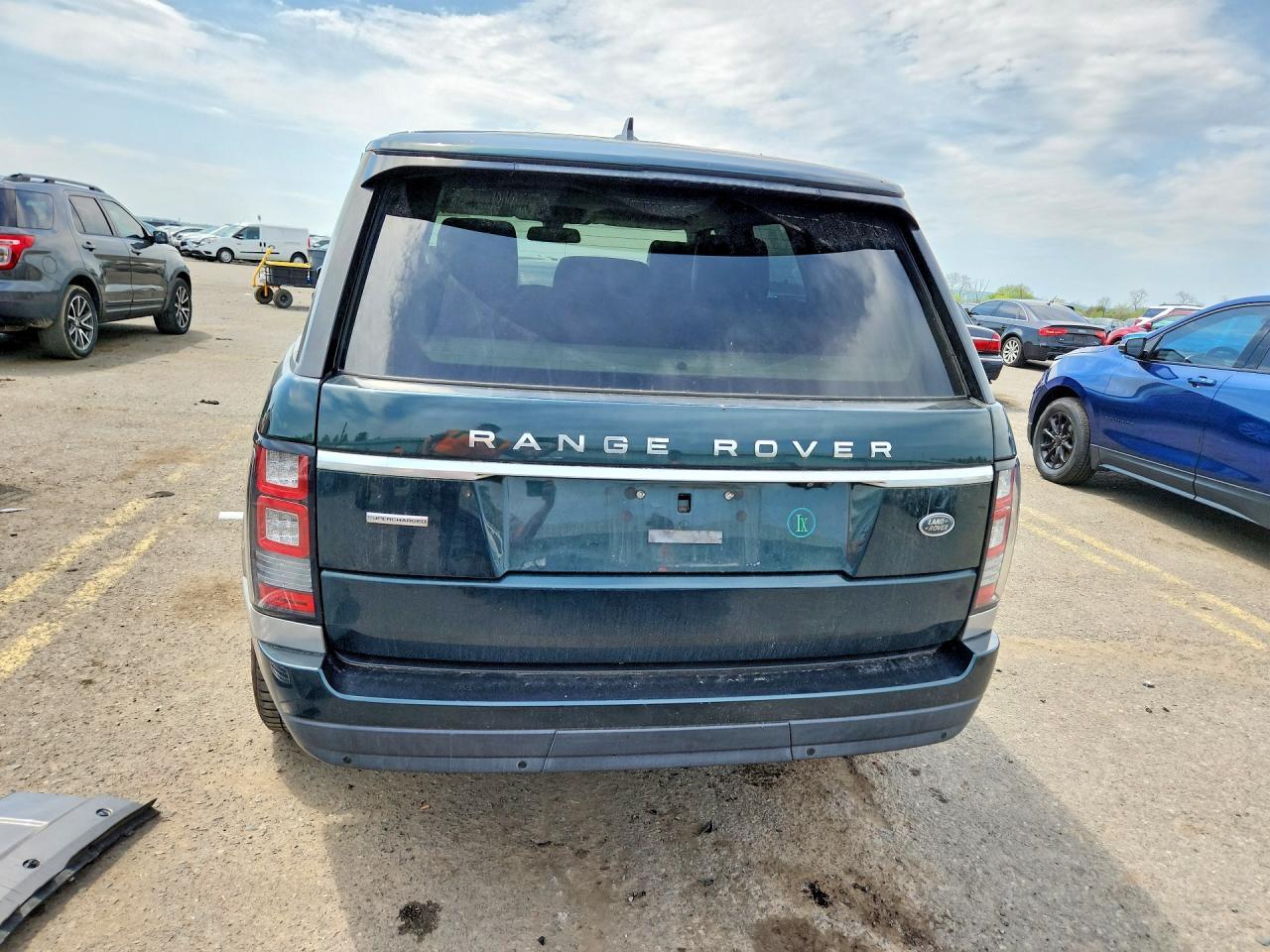 2016 Land Rover Range Rover Supercharged - zdjęcie 6
