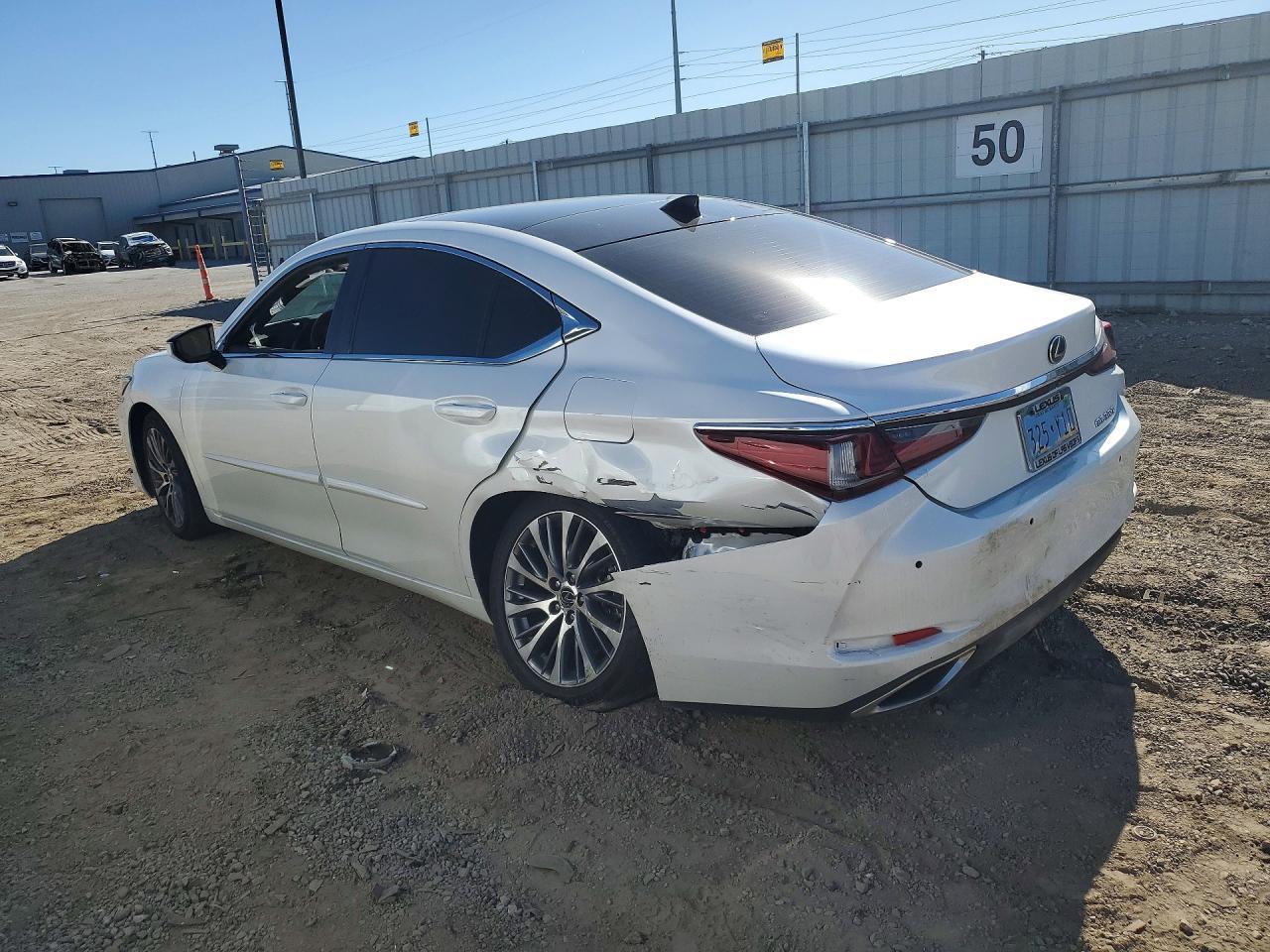 2019 Lexus Es 350 Base - zdjęcie 2