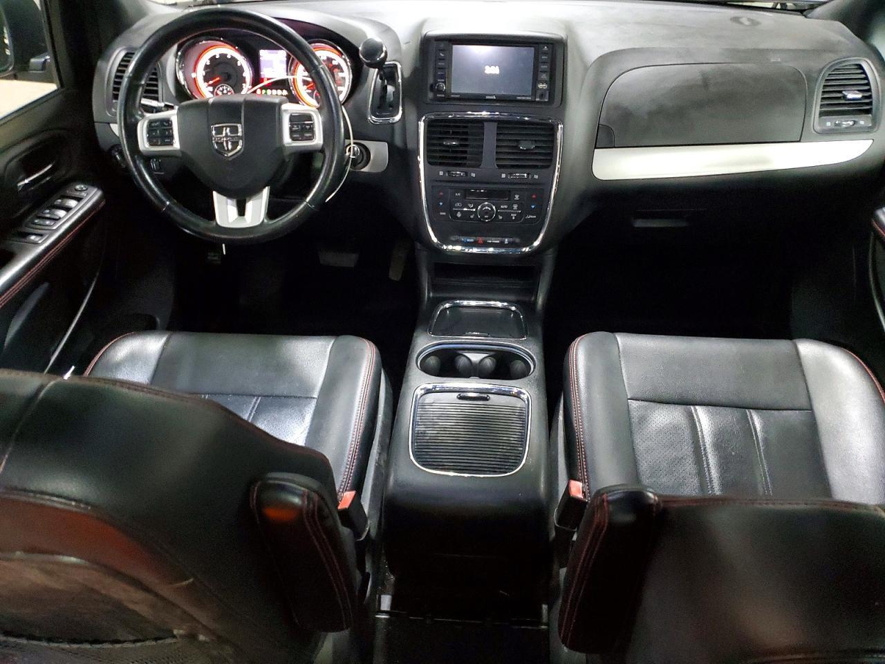 2018 Dodge Grand Caravan Gt - zdjęcie 8