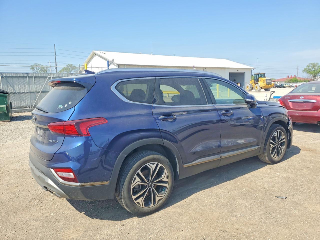2020 Hyundai Santa Fe Limited 2.0T - zdjęcie 3