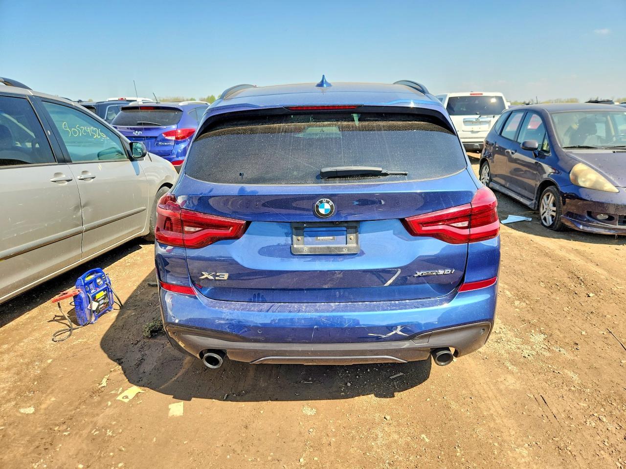 2021 BMW X3 xDrive30I - zdjęcie 6