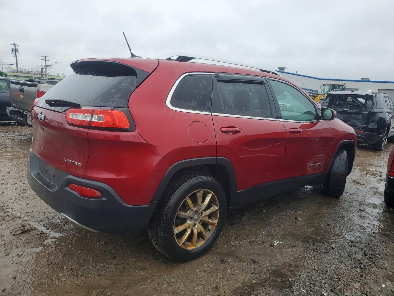 2014 Jeep Cherokee Limited - zdjęcie 3