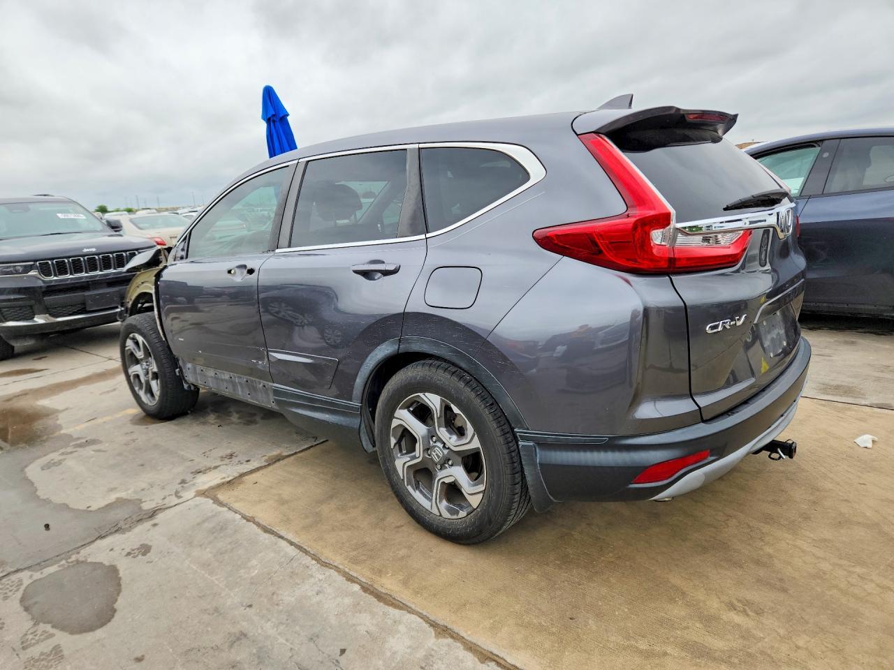 2019 Honda Cr-V Ex - zdjęcie 2