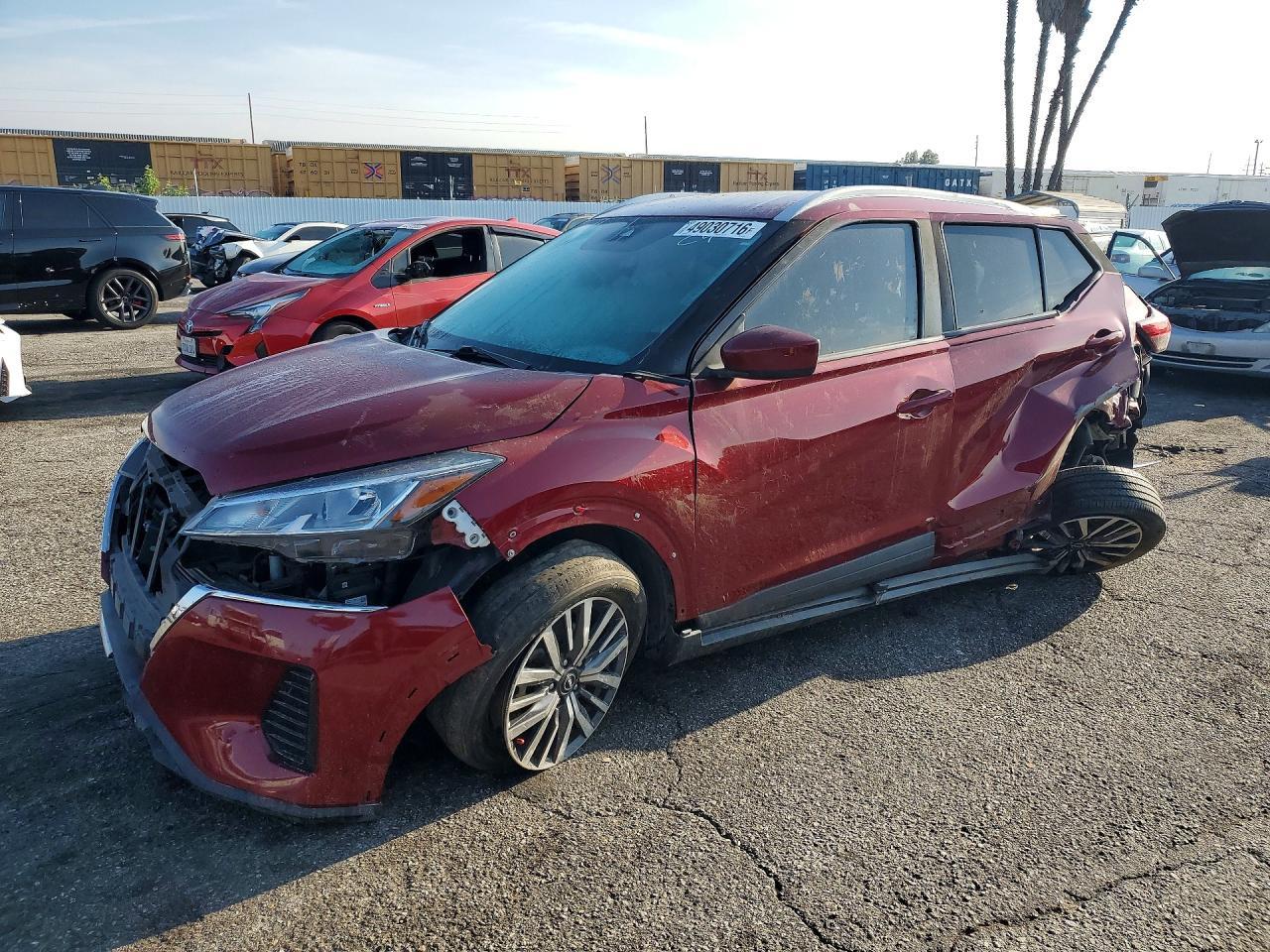 2022 Nissan Kicks Sv - zdjęcie główne