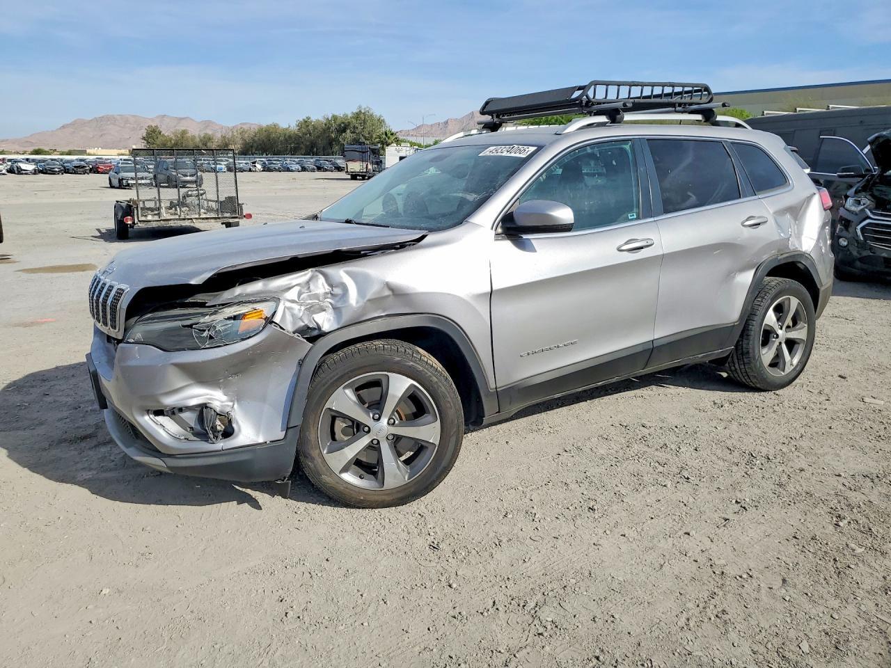 2020 Jeep Cherokee Limited - zdjęcie główne
