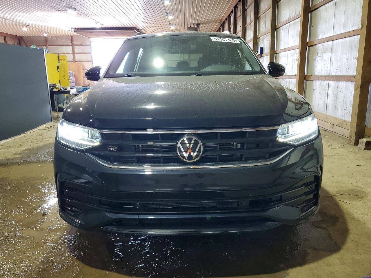 2022 Volkswagen Tiguan Se R-Line Black - zdjęcie 5