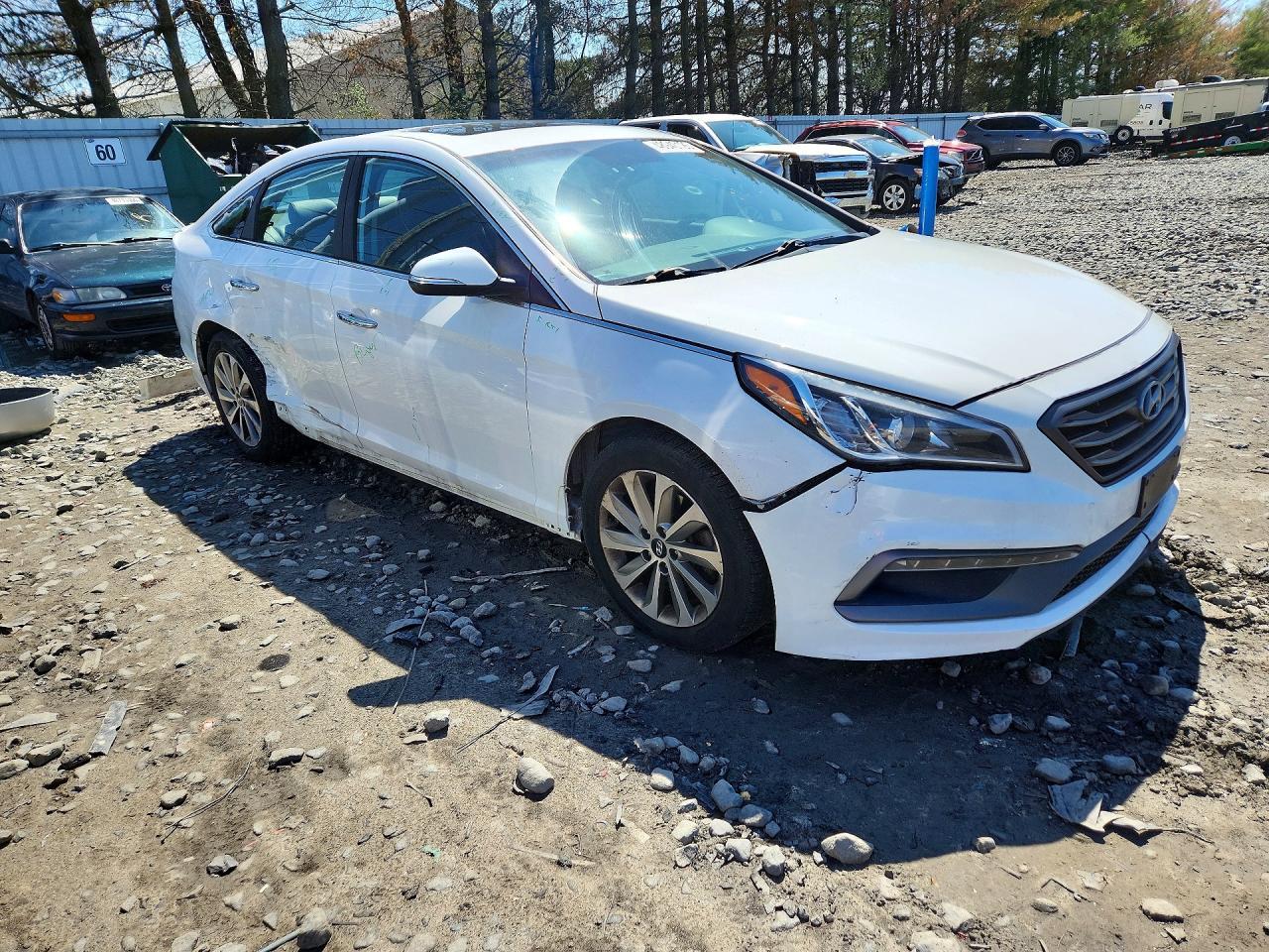 2017 Hyundai Sonata Sport - zdjęcie 4