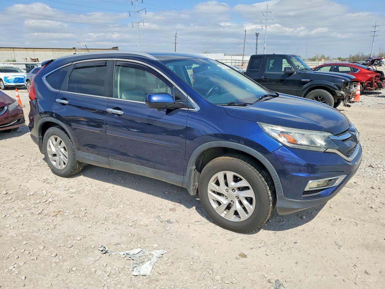 2016 Honda Cr-V Ex - zdjęcie 4