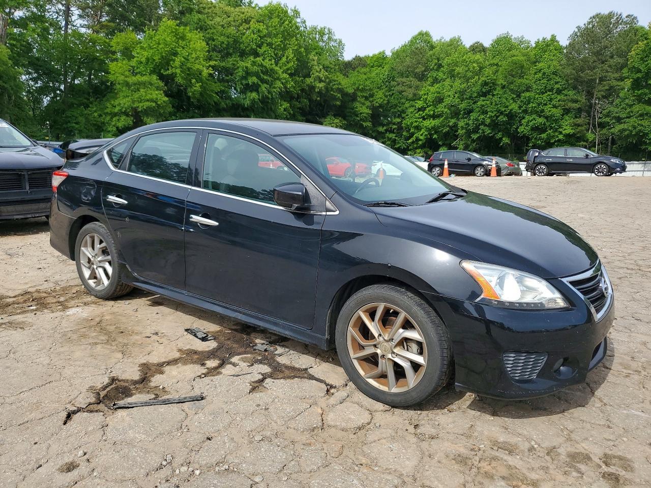 2014 Nissan Sentra Sr - zdjęcie 4