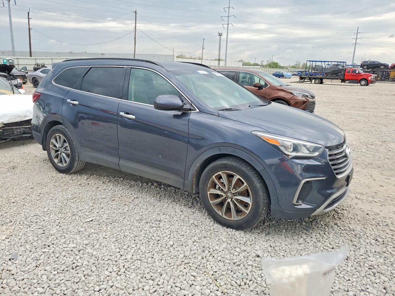 2017 Hyundai Santa Fe Se - zdjęcie 4