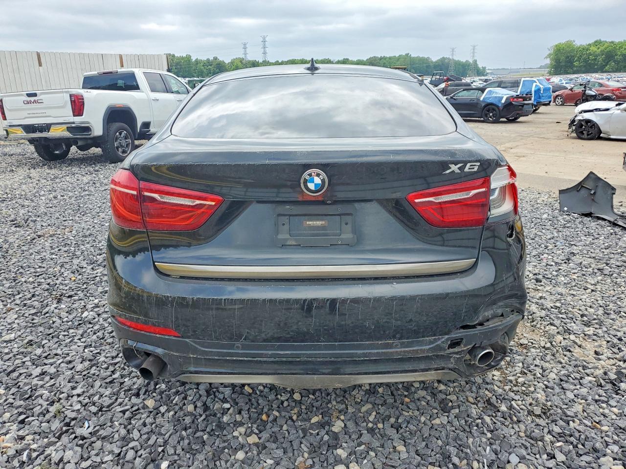 2017 BMW X6 xDrive35I - zdjęcie 6
