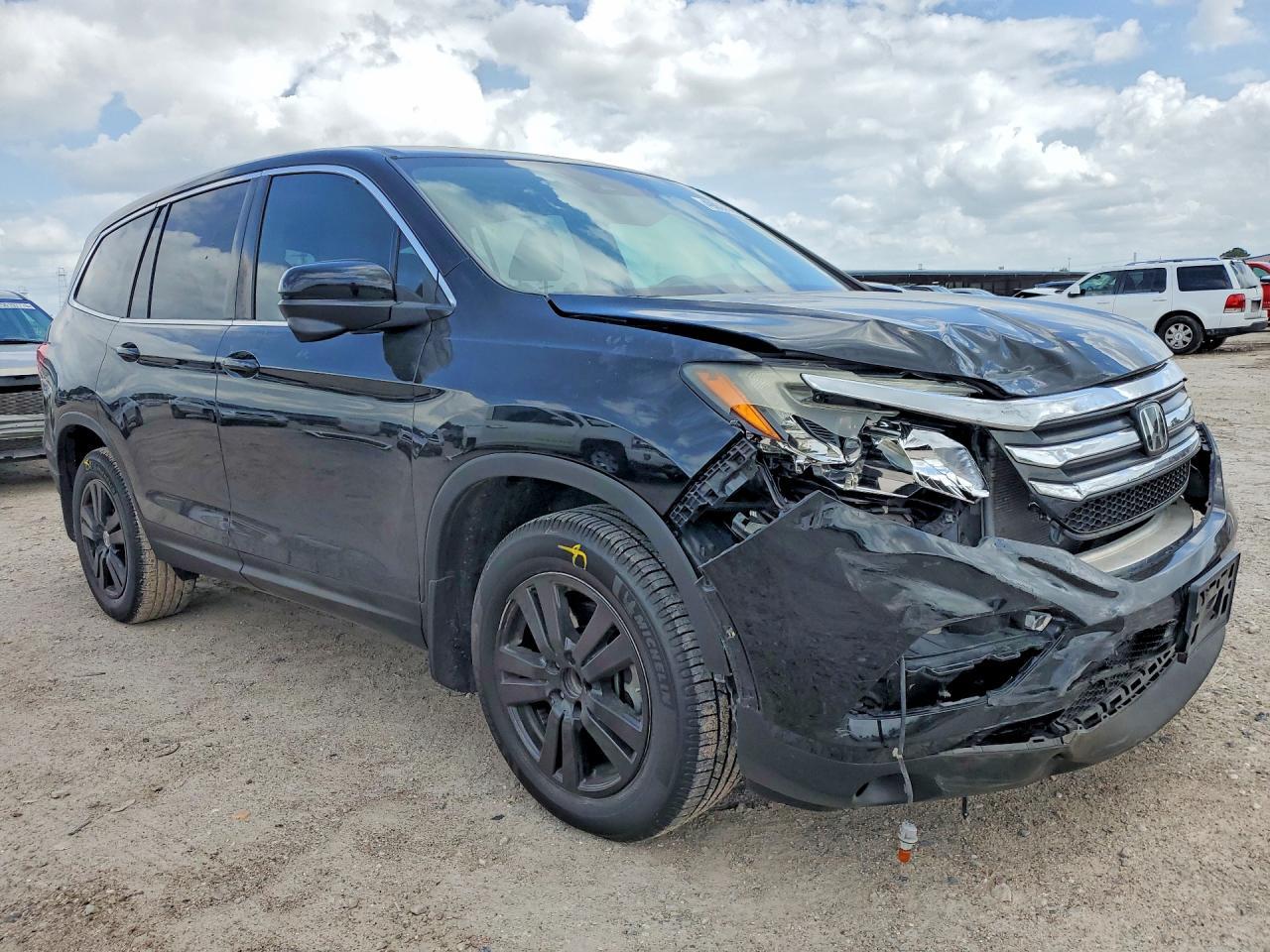 2018 Honda Pilot Exl - zdjęcie 4