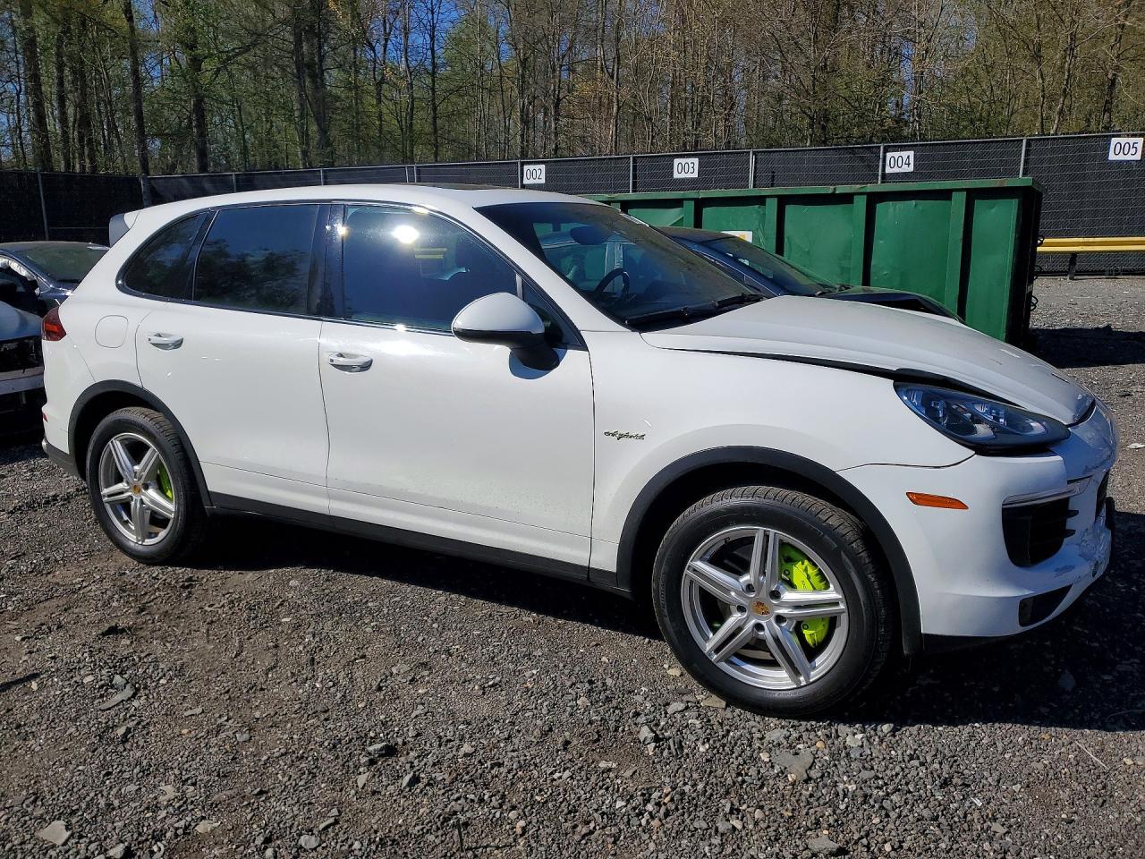 2016 Porsche Cayenne Se Hybrid - zdjęcie 4