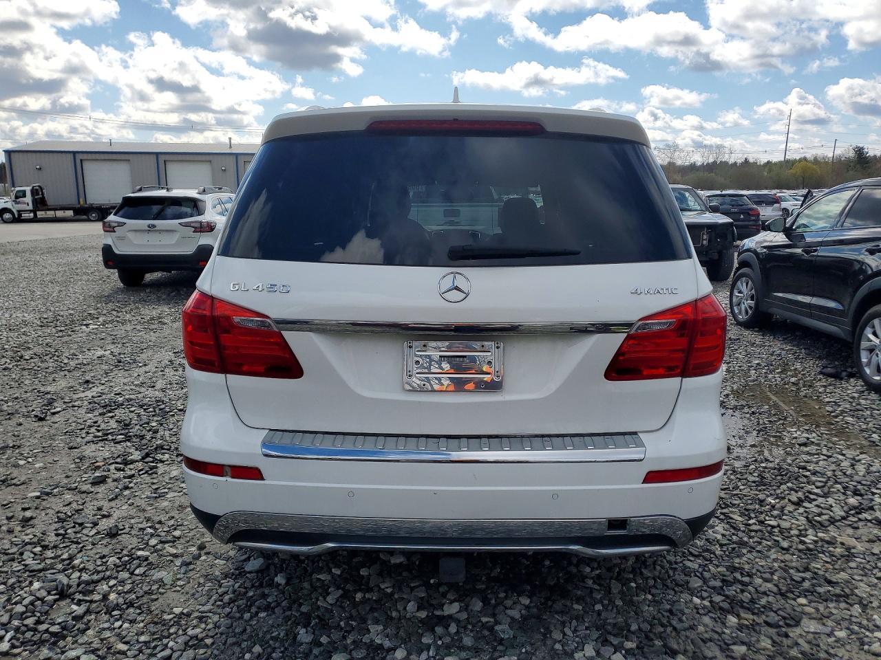 2015 Mercedes-Benz Gl 450 4Matic - zdjęcie 6