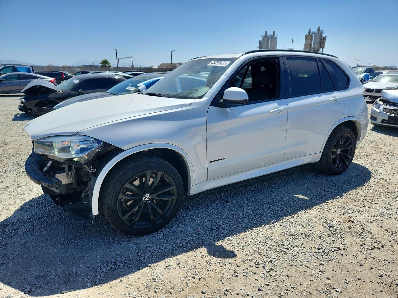 2015 BMW X5 xDrive35D - zdjęcie główne